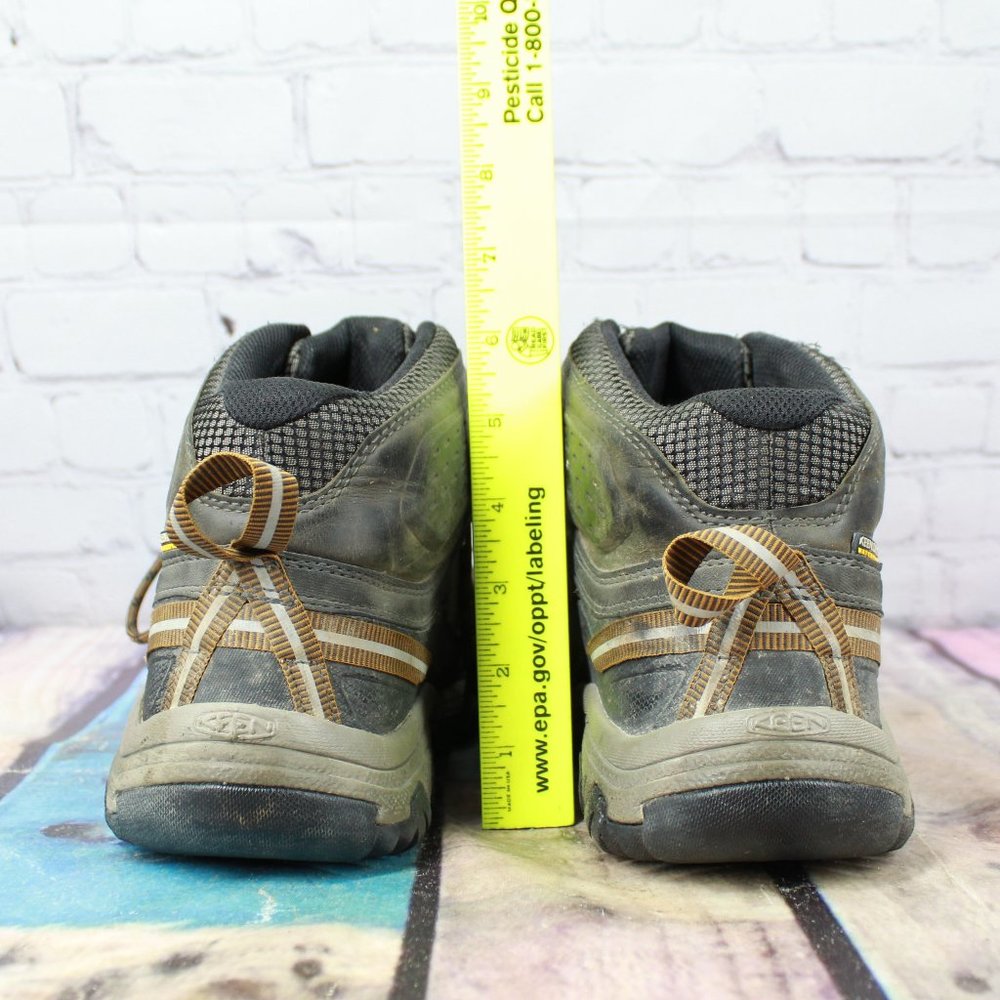 KEEN Dry Waterproof Outdoors Hiking Shoes Size 10 - Picture 8 of 9